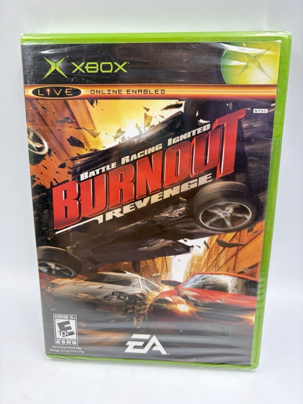 Burnout Revenge (Original Xbox) Brand New - Factory Sealed